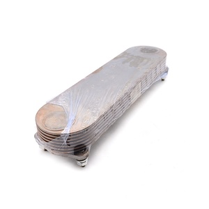 แกนทำความเย็นน้ำมันเครื่องยนต์ 6D125 รุ่น 6150-61-2111 สำหรับรถขุด PC300-3 PC400-5 PC400-6 - Product Image 1