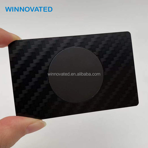 Tarjetas de Visita Metálicas NFC de Acero Inoxidable Impresas Personalizadas con Logotipo - Product Image 1