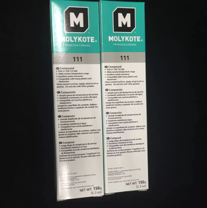 Grasa de Silicona Adhesiva de Grado Alimenticio D-o-w DC111, Molykote Mollick 111, Sellador ISO VG 15 - Product Image 3