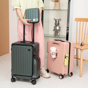 <span class=keywords><strong>Valigia</strong></span> da Viaggio Unisex Walktrip 20 Pollici con Ruote Girevoli, <span class=keywords><strong>Dimensioni</strong></span> Medie per Viaggi d'Affari, con Borsa Rimovibile, Disponibile in Diversi Colori - Product Image 1