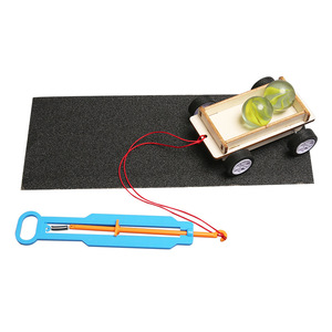Kit d'expériences scientifiques STEM : Voiture à friction créative en bois pour enfants (0-3 mois) – Façonner et construire, économisez du temps ! - Product Image 5