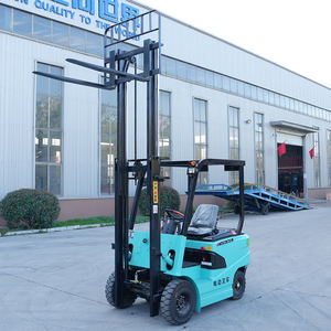 Электрический вилочный погрузчик 2 тонны с быстрой доставкой, сертификатами CE и EPA, малым радиусом поворота, легкий, для перемещения материалов, 4WD - Product Image 2