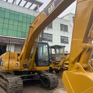 Excelente excavadora Caterpillar usada barata CAT 320c con función perfecta CAT 315 312d 312c 320d 320 320c a bajo precio - Product Image 5
