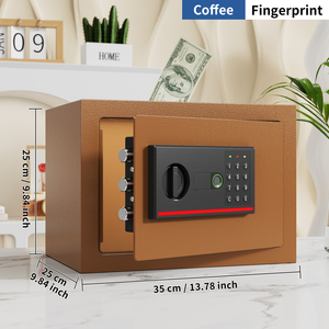 Caja Fuerte Electrónica Digital en Oferta, Caja Fuerte Biométrica Oculta, Caja Fuerte de Pared - Product Image 4