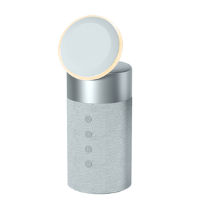 Productos más vendidos <span class=keywords><strong>2023</strong></span> cargador inalámbrico 3 en 1 para iPhone <span class=keywords><strong>airpods</strong></span> con Altavoz Bluetooth y luz nocturna - Product Image 3