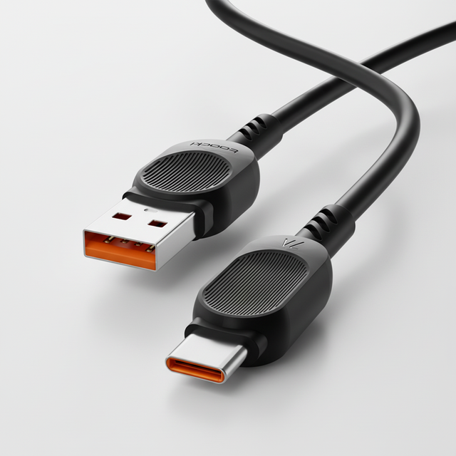 Toocki PD 100W Ultra-Durable Braided Type C Cable with E-Marker Chip Charging Cord USB C to C 480Mbps Sync for Office Work