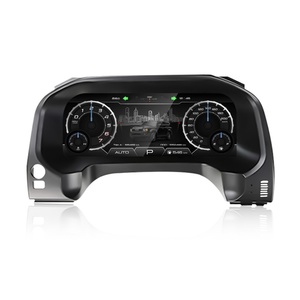 Navihua 12.3 Inch LCD Dashboard Digital <b>Speedometer</b> Cluster <b>for</b> Toyota Prado 2010- 2023 Cockpit Upgrade - Product Image 2