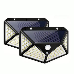 LED Solar Motion <b>Sensor</b> <b>Light</b> 3 Mode Human <b>Sensor</b> Solar Wall Lamp IP65 Waterproof Outdoor Garden <b>Light</b> - Product Image 1