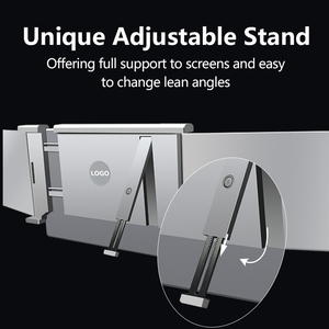 Extensor de Monitor Triple con Panel IPS, Pantalla Portátil Plug and Play, Retráctil, Fácil de Plegar y Desplegar, con Soporte para Colgar, para PC - Product Image 6