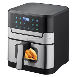 Friteuse à air Eytronic sans huile, grande capacité, panier antiadhésif profond, friteuse intelligente 8l - Product Image 4