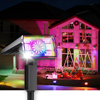 Projecteurs solaires LED d'extérieur IP67 en gros OEM/ODM pour jardin, allée, aménagement paysager, pelouse, entrepôt, décoration de fêtes