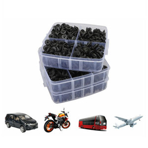 Kit de réparation de pare-chocs de voiture, 625 pièces, attaches, boulons d'expansion, clips, boîte de rangement en plastique pour réparation de carrosserie automobile - Product Image 5