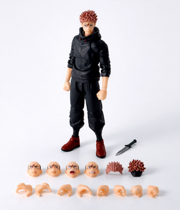 Figura de Acción de PVC SHF Jujutsu Kaisen: Yuji Itadori como Vessel de <span class=keywords><strong>Sukuna</strong></span>, Regalo de Anime para Niños y Coleccionistas, Modelo de Juguete de 15 cm - Product Image 1
