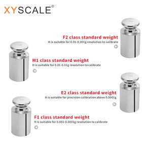 F1 F2 M1 <span class=keywords><strong>5Kg</strong></span> Sst Vierkant Blok Type Kalibratie Schaal Testgewicht - Product Image 4