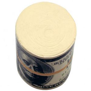 Logotipo personalizado Money Wad Pu Stress Relievers Stress Toy Stress Ball - Product Image 6