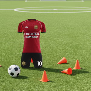 TOP 1998 Frankreich Brasilien Argentinien Deutschland Fußballtrikots Beste Qualität Retro Individualisierte Henry Zidane Retro Fußballtrikots - Product Image 1