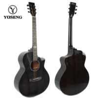 Professional High Grade Handmade Acoustic Electric Guitar JF Acoustic Guitar