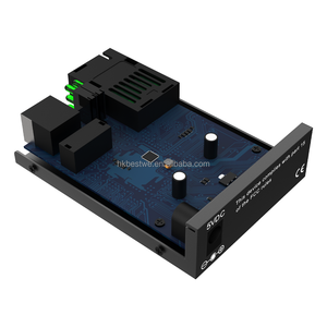 Convertidor de Medios Ópticos FTTH OEM/ODM de 25KM, 100M, Monomodo, Fibra Única, SC RJ45, 1310nm, SMF - Product Image 6