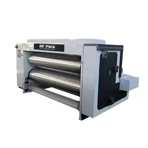 Automatic personalized carton box making rotary corrugated cardboard puncher die cutting machine