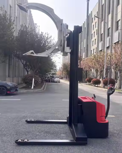 Everlift mini điện xe nâng xe nâng tùy chỉnh <span class=keywords><strong>Stacker</strong></span> 1500kg <span class=keywords><strong>Walkie</strong></span> điện Pallet straddle Lift <span class=keywords><strong>Stacker</strong></span> giá - Product Image 3