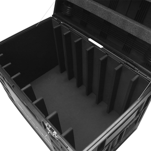 Caja de Plástico Personalizada para Servidor de Montaje en Rack de 2U 4U 6U 8U 12U, para Estudio, <span class=keywords><strong>DJ</strong></span>, Transporte - Product Image 6