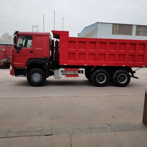 Sinotruk 6x4サイドダンプトラック,マイニングダンプトラック40トン中古Howoティッパーダンプトラック - Product Image 3