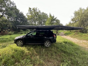 Pare-soleil à 270 degrés Boîtier métallique personnalisé camping rétractable Toit à 270 degrés auvent de renard freestyle - Product Image 5