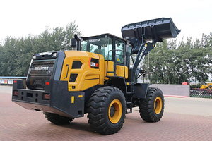 कारखाने की कीमत शन्तुई फ्रंट एंड लोडर L58K-B5 के साथ कारखाने की कीमत शन्तुई नए व्हील लोडर - Product Image 2