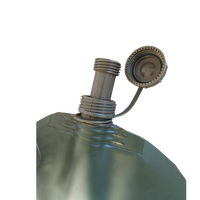 Réservoir de carburant pliable portable en TPU pour essence, capacité 5L-30L, pour motos et véhicules tout-terrain