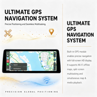 Autoradio 12,3 pouces pour BMW Série 7 E65 E66 CCC (05-09) avec Snapdragon 665 / 685, CarPlay et Android Auto sans fil