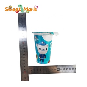 Mini Halal Biscuit Cup with Milk <strong>Chocolate</strong> Sauce <strong>Finger</strong> Biscuit - Product Image 3