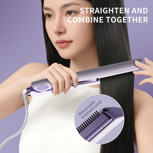 <span class=keywords><strong>Plancha</strong></span> <span class=keywords><strong>de</strong></span> <span class=keywords><strong>Vapor</strong></span> para el Cabello <span class=keywords><strong>con</strong></span> <span class=keywords><strong>Vapor</strong></span> Fino <span class=keywords><strong>de</strong></span> 0.08um, Hidratación, 3 Temperaturas, Placas <span class=keywords><strong>de</strong></span> Cerámica, Antiencrespamiento, para Salón y Hogar, Venta al por Mayor - Product Image 3