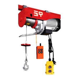 Kerekan Listrik <span class=keywords><strong>Mini</strong></span> Profesional Buatan Pabrik, 220v, Tali Kawat, Pengangkat Beban - Product Image 1