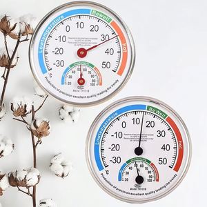Thermomètre d'intérieur à aiguille, jauge de température domestique, mural, pour serre, sans batterie - Product Image 2