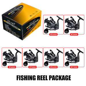 Horizon 13 + 1BB-carrete de <span class=keywords><strong>pesca</strong></span> giratorio, para <span class=keywords><strong>pesca</strong></span> de carpa - Product Image 3