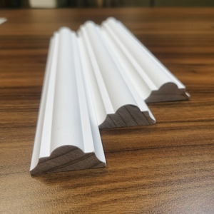 Sedia guida rivestimento legno interno modanatura decorativo legno Dado rail per pannelli - Product Image 4