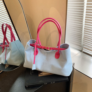 OEM 2025 PU da tote túi phụ nữ công suất lớn Vai Túi Xách Thời Trang Văn phòng Satchel cho công việc du lịch sử dụng hàng ngày - Product Image 2