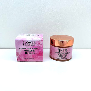 FLOWER SECRET <span class=keywords><strong>Mascarilla</strong></span> Facial de Rosa con Vitamina C y Ácido Hialurónico, Infusionada con Minerales, Anti-Estrés - Product Image 4