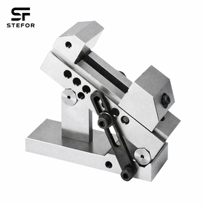 Morsa da fresatura CNC industriale, morsa sinusoidale a comando manuale ZXQKG100 ZXQGG125 ZXQKG ZXQGG, morsa regolabile - Product Image 5