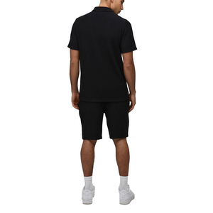 Men Comfortable Cotton Blend T Shirt And Shorts <b>Set</b> Stylish Summer Clothing OEM Supplier - Product Image 3