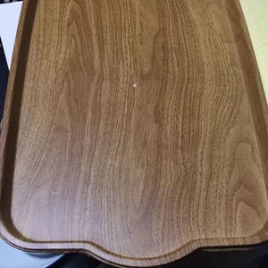 Plateau Xin Jinpeng à motif bois imprimé par transfert d'eau, finition de surface personnalisée pour service - Product Image 1