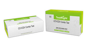 CPV-CCV-Kit de test rapide combiné Parvovirus + Coronavirus + Giardia Canin - Product Image 2