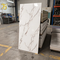 Panneau mural en PVC, design moderne ignifuge et insonorisant, pour crédence de cuisine, usage domestique et commercial, facile à nettoyer, garantie 5 ans