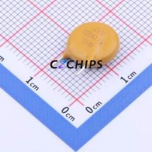 Varistor ZVR10D471KL82JA0, composant traversant (THT), résistance P=7,5 mm, 470 V, 775 V, 385 V, 300 V - Product Image 1