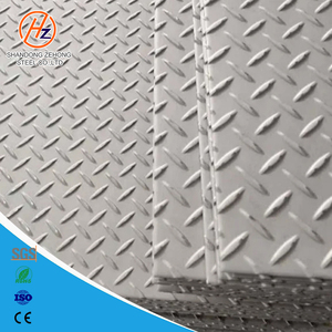 Tôle à carreaux en <span class=keywords><strong>acier</strong></span> au carbone S235JR Q235B SS400 A36 Ms, motif goutte d'eau, 3mm, 5mm, 6mm, 8mm, dimensions 4x8 pieds, pour la construction - Product Image 1