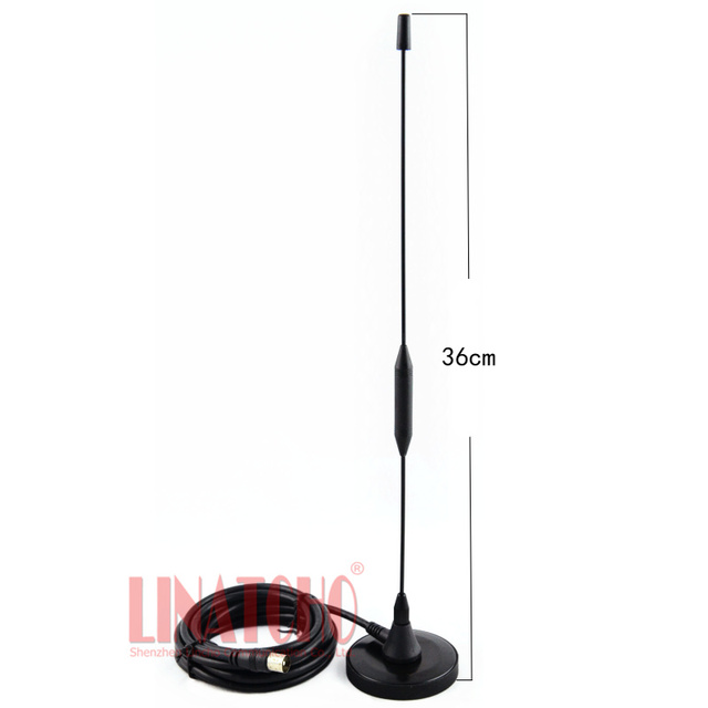 Outdoor Magnetic Base Omni DVB-T Car Digital TV Antenna