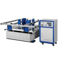 Testeur de vibrations de transport simulées, machine de test rotative 100-300 tr/min, amplitude 25,4 mm pour boîtes d'emballage et transport palettisé