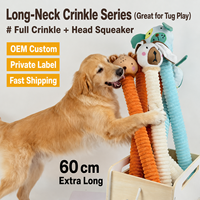 Jouet à mâcher pour chien mignon - Durable, portable, couineur, interactif, en matériau sûr, pour l'entraînement et l'utilisation quotidienne en intérieur