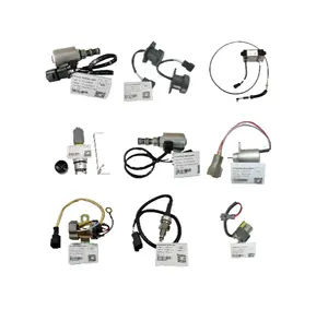 Hyunsang Excavator Spare Parts Engine Stop Solenoid 1503ES-12S5SUC12S For PC40 PC45 R55 R60-7