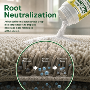 Zourunan - Polvo Desodorante y Refrescante <span class=keywords><strong>para</strong></span> Alfombras de Mascotas a Base de Plantas, Seguro <span class=keywords><strong>para</strong></span> Aspiradoras, Precio de Fábrica al por Mayor - Product Image 4